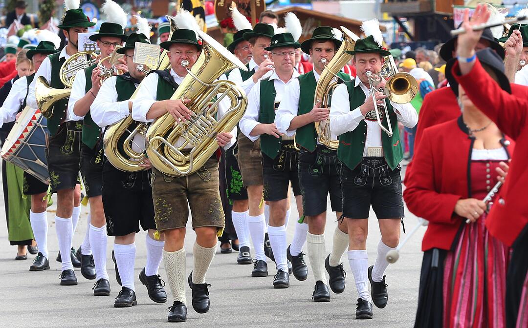 Wiesn: Oktoberfest 2015 startet in München