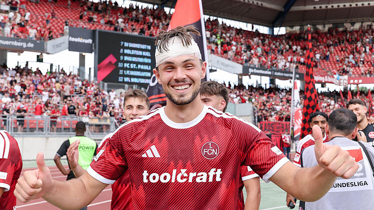 Fynn Otto vor erstem Franken-Derby