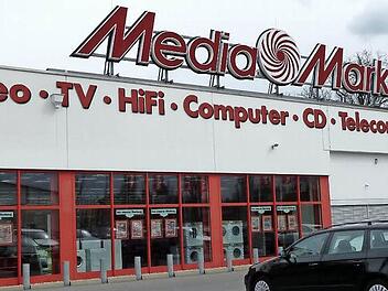 Der Media Markt, derzeit noch in Rödental angesiedelt, will aber auf die Lauterer Höhe umziehen. Foto: CT-Archiv