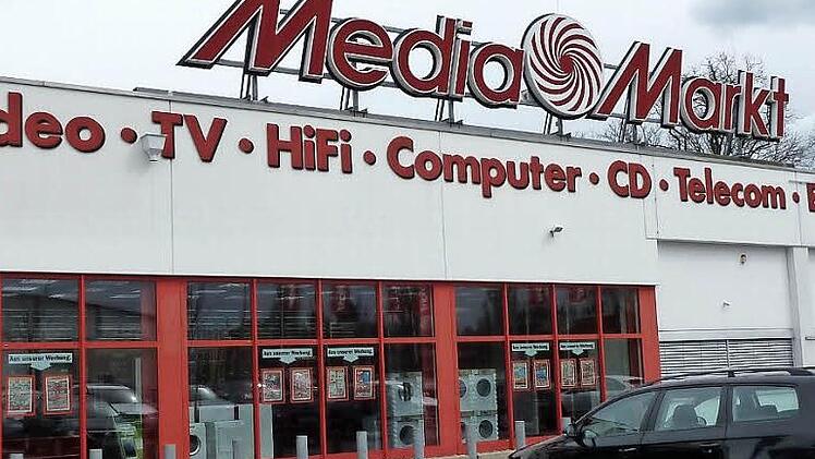 Der Media Markt, derzeit noch in Rödental angesiedelt, will aber auf die Lauterer Höhe umziehen. Foto: CT-Archiv