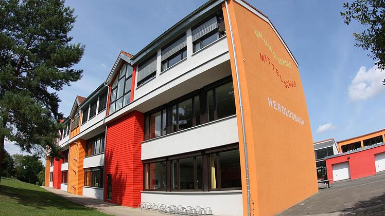 Die Heroldsbacher Mittelschule