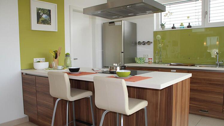 Impressionen vom Musterhauspark von Hanse Haus in Oberleichtersbach Foto: Ulrike Müller