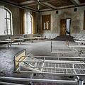 Leere Betten: eines der Motive der Lost Places-Fotografen.  Foto: privat