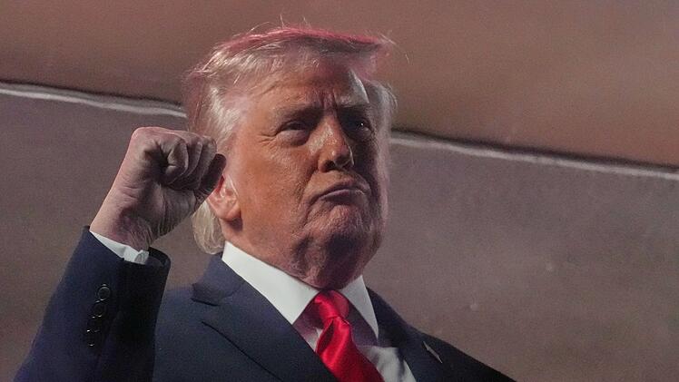 US-Pr&auml;sident Donald Trump