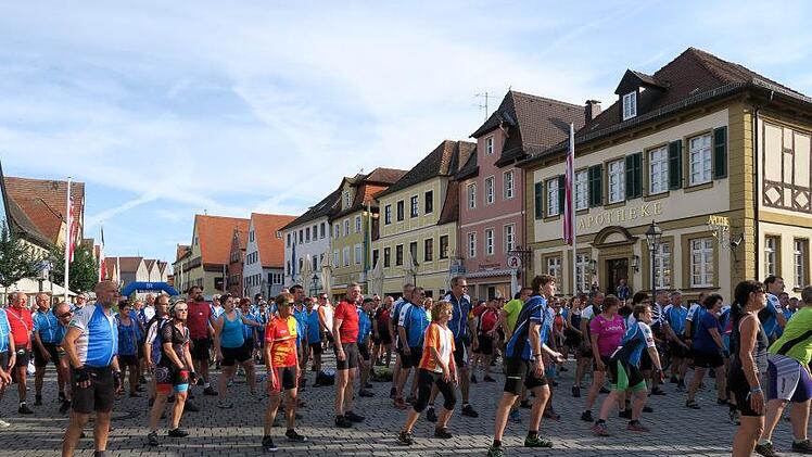 Impressionen von der BR-Radltour 2017    Foto: privat