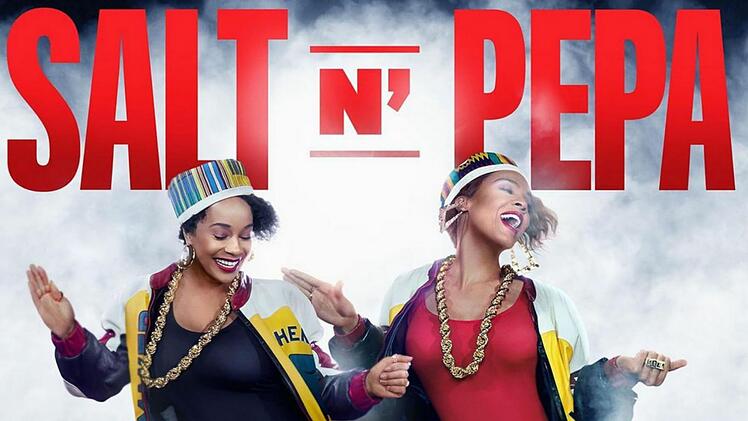 2021 drehte Mario Van Peebles ("New Jack City") mit "Salt-N'-Pepa" einen TV-Film &uuml;ber die einflussreiche Hip-Hop-Combo.