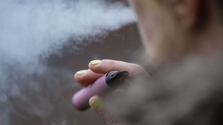 E-Zigaretten bei Jugendlichen angesagt