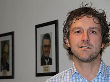 Jochen Vogel ist seit zwölf Jahren im Amt. Der Bürgermeister von Motten steht vor seiner dritten Amtszeit. Foto: Ulrike Müller