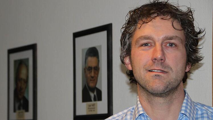 Jochen Vogel ist seit zwölf Jahren im Amt. Der Bürgermeister von Motten steht vor seiner dritten Amtszeit. Foto: Ulrike Müller