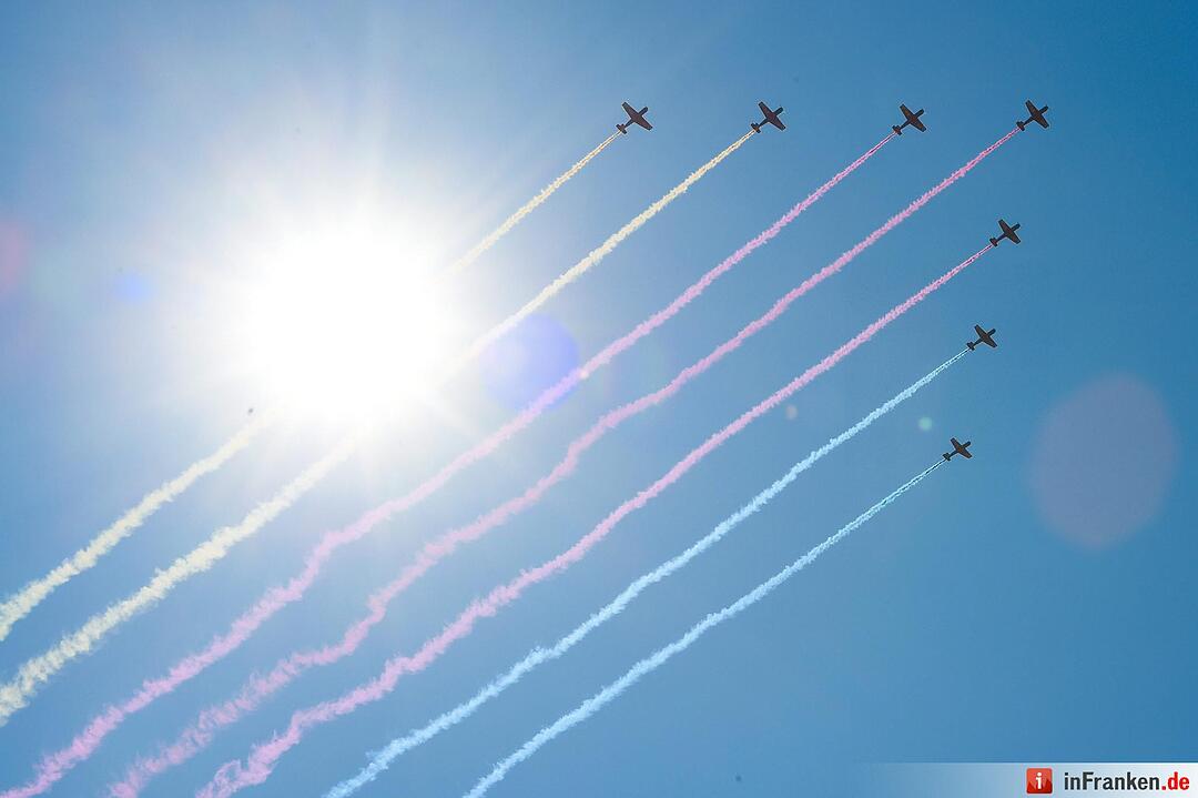 Militärparade in China