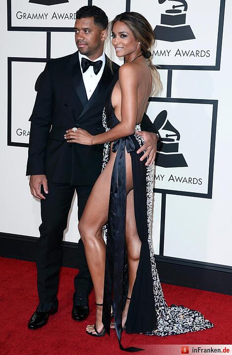 Russell Wilson und Ciara