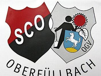 Im neuen Vereinswappen des SC Oberfüllbach ist jetzt auch der Obst- und Gartenbauverein mit integriert. Die Verschmelzung beider Vereine ist problemlos gelungen.  Repro: Michael Stelzner