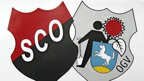 Im neuen Vereinswappen des SC Oberfüllbach ist jetzt auch der Obst- und Gartenbauverein mit integriert. Die Verschmelzung beider Vereine ist problemlos gelungen.  Repro: Michael Stelzner