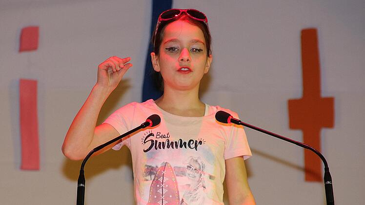 Szenen vom Maßbacher Fasching