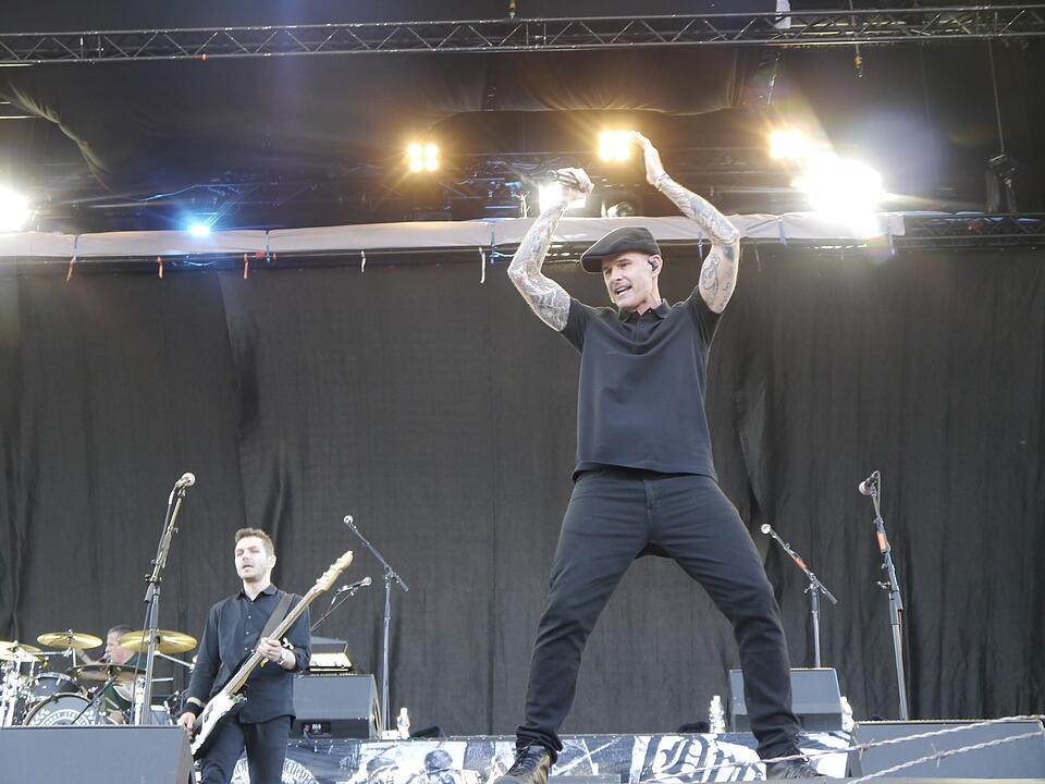 Rock im Park 2019: Dropkick Murphys überzeugen mit Musik statt aufwendiger Lichtshow