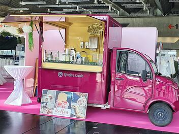 Bamberg: "Ice Rolls" statt Eiskugeln: Das ist Mellys Eistruck