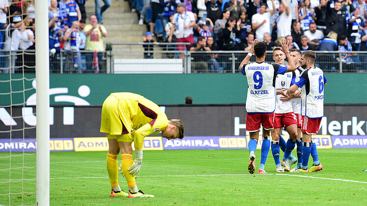 Debüt von Jan Reichert für den FCN