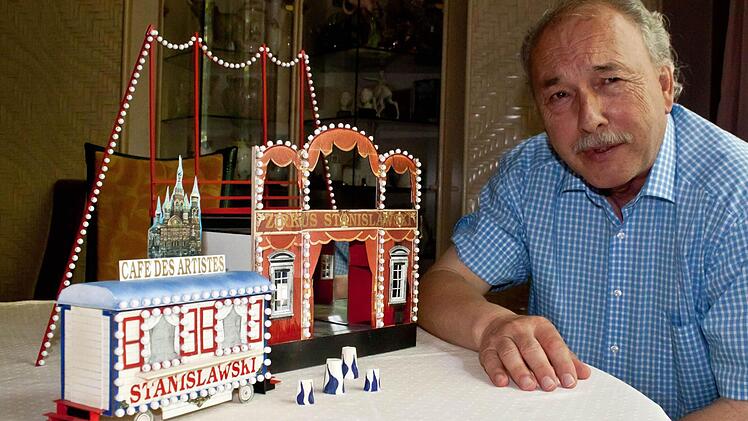 Frieder Klein hat das Bühnenbild entworfen.Foto: Jochen Berger