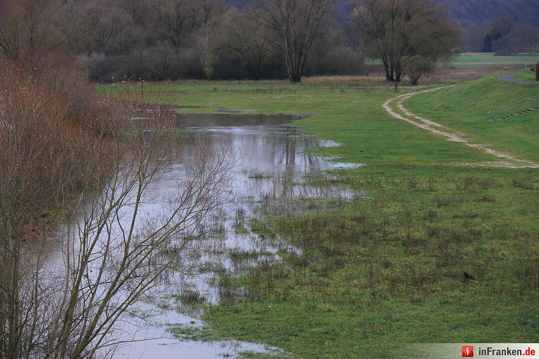 Überschwemmung in Oberfranken - Kemmern
