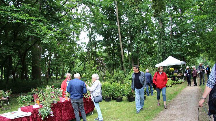 Impressionen von der Gartenausstellung    Foto: Richard Sänger