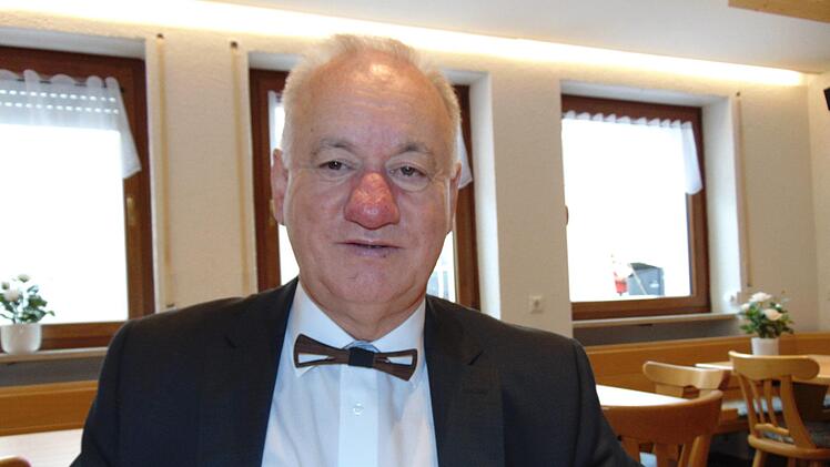 Rudolf Braun ließ seine Gemeinde bisher nicht hängen. Foto: Petra Malbrich