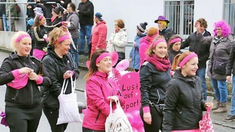 "Lust auf Sport" hatten die Mitglieder des VfL.