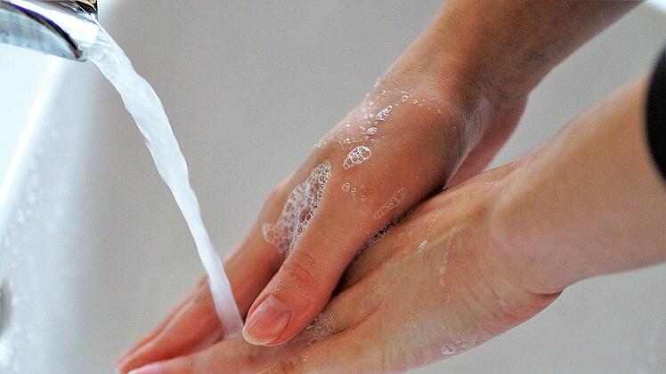 Hygienemaßnahmen helfen, Infektionen zu vermeiden.