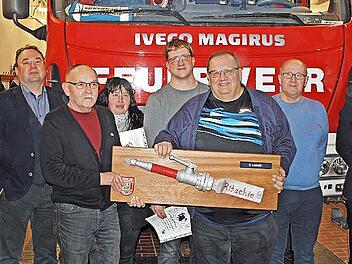 Ehrungen standen bei der Jahreshauptversammlung der Feuerwehr Nordhalben an. Dabei wurde Richard Werner zum Ehrenmitglied ernannt.