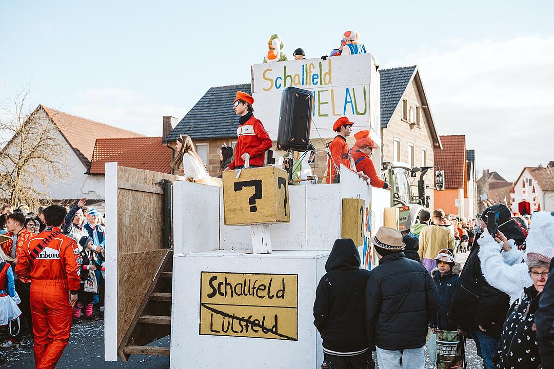 Schallfeld feiert Fasching!