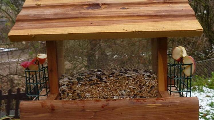 ... gute Augen, dann sieht er, was es hier zu schlemmen gibt! Fotos: Monica Geissler-Gumpert