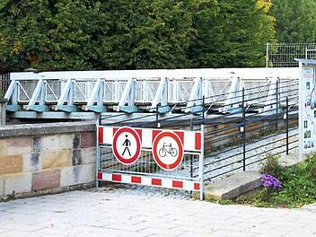 Der marode Schwarze Steg wird abgerissen und durch eine kostengünstige Lösung ersetzt.  Foto: Friedwald Schedel