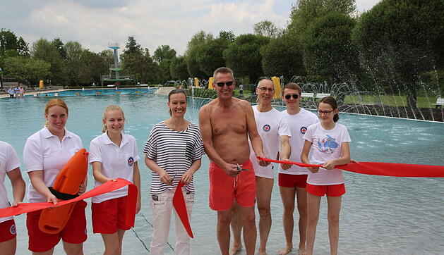 Saisoner&ouml;ffnung Freibad