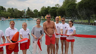 Saisoner&ouml;ffnung Freibad