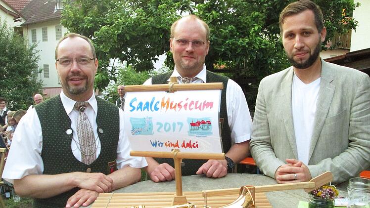 Saalemusicum in Machtilshausen. Foto: Winfried Ehling