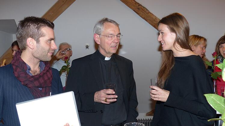 Bei der Vorpremiere des Films "Le Jardin d'Ewald" aus dem Senegalwar Erzbischof Ludwig Schick dabei.