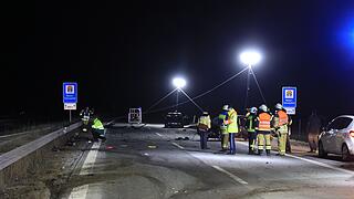 Unfallstelle nicht gesehen: Tragisches Unglück fordert zwei Menschenleben
