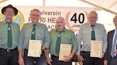 Für ihr Engagement wurden sie zu Ehrenmitgliedern ernannt.