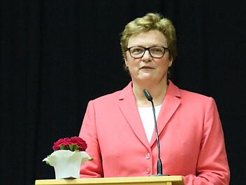 Die CSU-Europaabgeordnete Monika Hohlmeier sprach beim politischen Aschermittwoch der CSU in Bad Staffelstein.Matthias Einwag