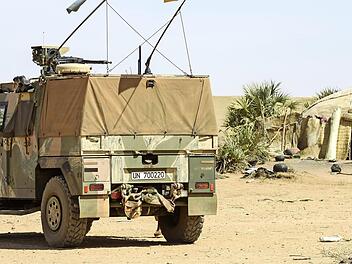 Die deutsche Bundeswehr versucht in Mali, den leidgeprüften Menschen zum Frieden zu verhelfen. Foto: Jörg Böthling/missio