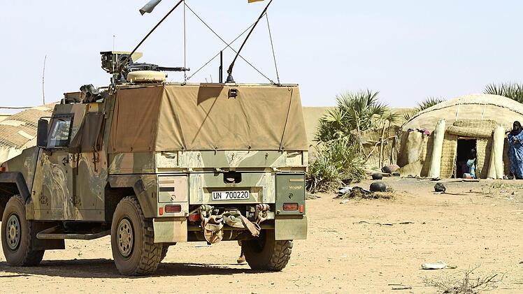 Die deutsche Bundeswehr versucht in Mali, den leidgeprüften Menschen zum Frieden zu verhelfen. Foto: Jörg Böthling/missio