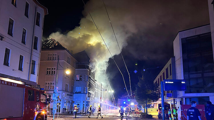 Brand in Eberswalde