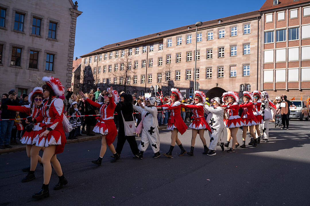 Fasching 2025 in Nürnberg!