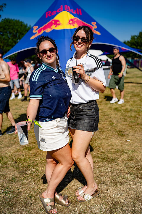 Erstklassiges Festivalfeeling