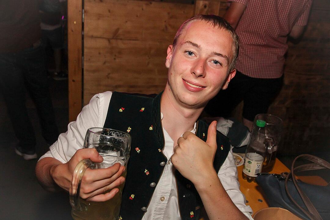 Partystimmung pur