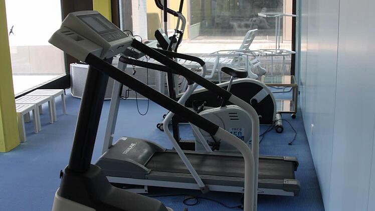 Gut ausgestattet ist der Fitness-Bereich.