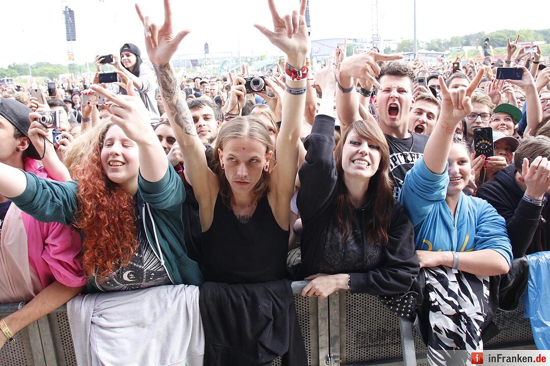 Rock im Park 2016 - Stimmung