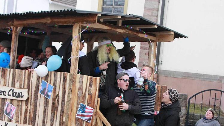 Stangenroth Rosenmontagsumzug Foto: Carmen Schmitt