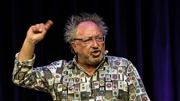 Urban Priol gastierte im Coburger Kongresshaus.Foto: Jochen Berger