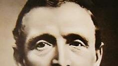 An Franz Josef Ahles erinnert dieses Bild im Vereinsraum der Burkheimer Schule. Heuer j&auml;hrt sich der Geburtstag des Heimatdichters zum 150. Mal. Foto: Bernd Kleinert