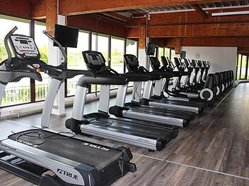 G&auml;hnende Leere: Wie hier in Bad Kissingen sieht es derzeit &uuml;berall in den Fitnessstudios aus. &Ouml;ffnungen sind nicht in Sicht.